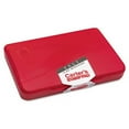 thumbnail image 3 of (2 pack) Carter's Carter's Felt Stamp Pad, 4 1/4 x 2 3/4, Red, 3 of 8