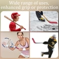 thumbnail image 4 of 27.43 Yards Red Camouflage Tape Camo Pattern Athletic Sport Muscles Protective Decorative Ice Hockey Pucks Skiing Stick Bat Racket Grip Polycotton Duct Tapes for Diy Craft Supply Box Packing, 4 of 9