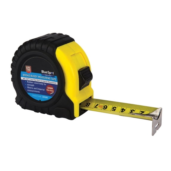 Bluespot Tools Broad Buddy Pocket Tape