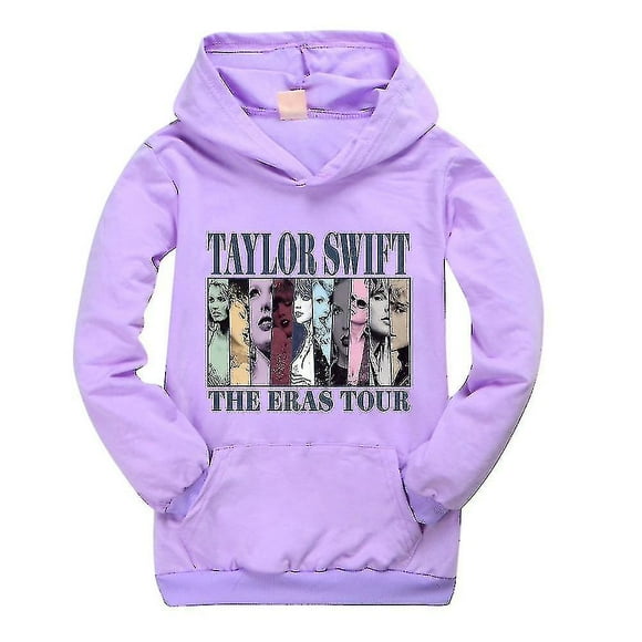 Pop Taylor Swift The Eras Tour Hoodie Girls Boys Hooded Sweatshirt Pullover Tops 9-14 Yeras Kids Teens