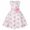 00@Pink713, variant on Kiijoy Toddler Girls Flower Embroidery Sleeveless Dress Party Pageant Bow A Line Dresses