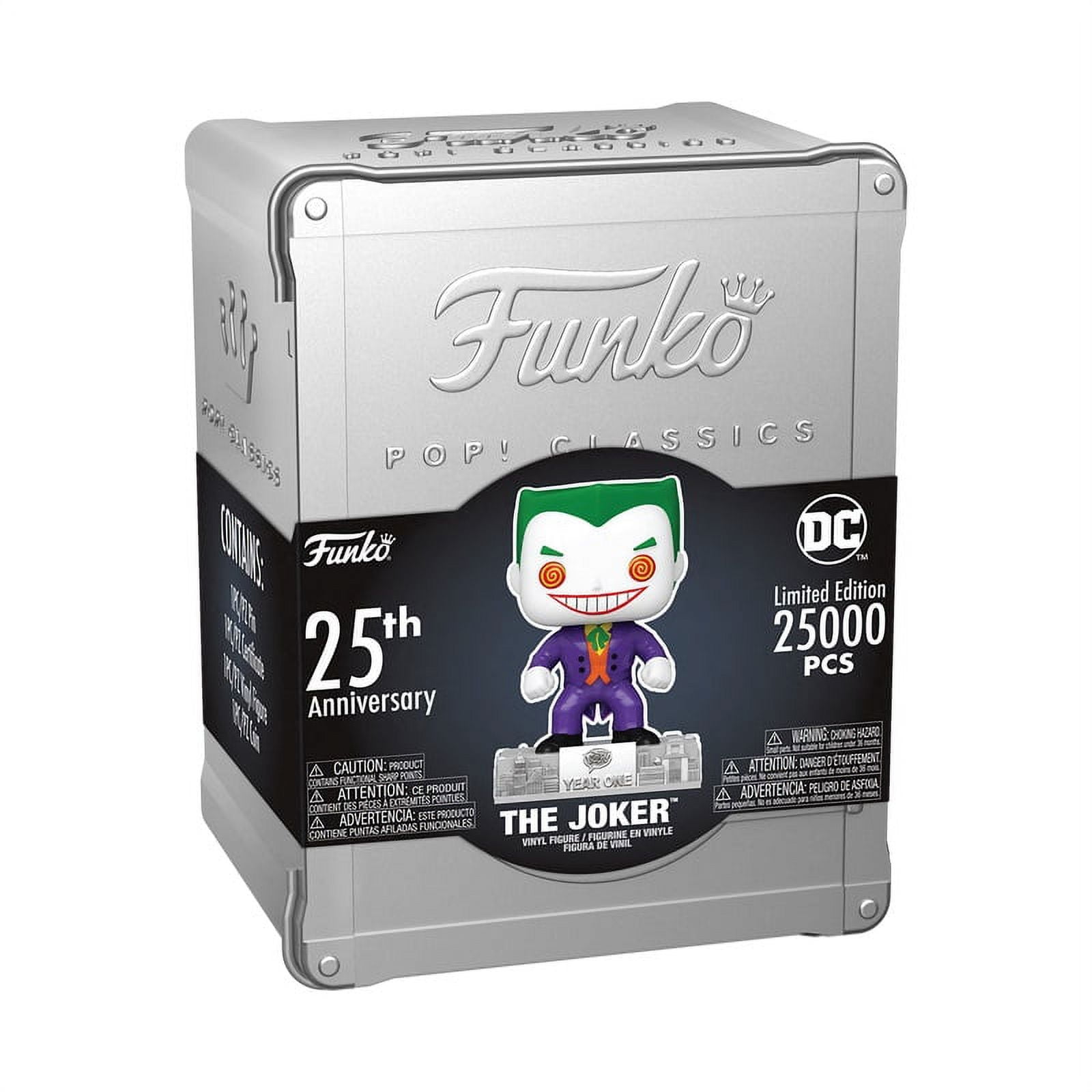 Suicide Squad Funko POP! Movies The Joker (Tuxedo) Vinyl Figure 