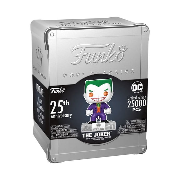 Funko POP Classics The Joker 25th Anniversary Limited Edition Tin