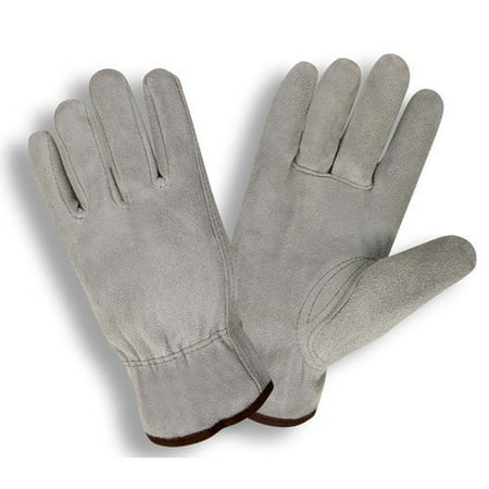 Cordova Select Split Cow Driver Glove in Gray