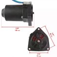 thumbnail image 3 of unique Tilt Trim Motor For 150HP 175HP 200HP 250HP Yamaha F150TLR F150TXR LF150TXR 12 F150TJR 11 OEM:63P-43880-01-00 63P-43880-10-00, 3 of 5