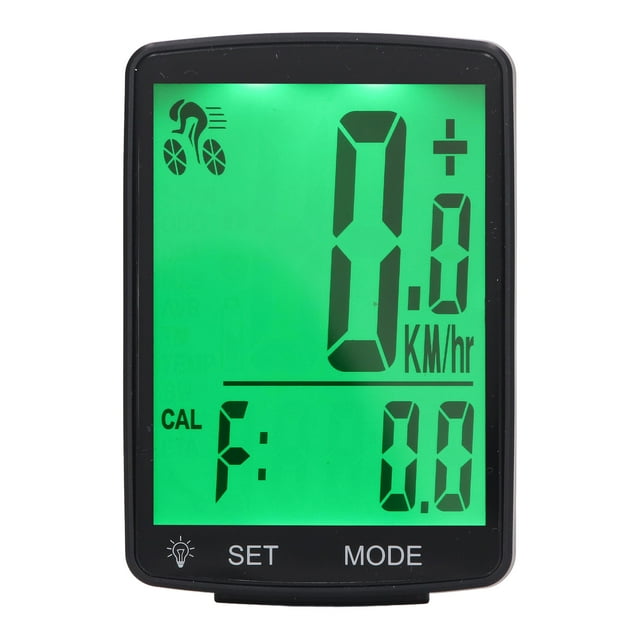 Wireless Bike Computer,Bicycle Computer with Speed Bicycle Computer LCD Display Bike Computer Custom Engineered