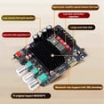 thumbnail image 5 of T1002P Actualización 100Wx2 Placa Amplificadora Digital Bluetooth Ecualizador Audio Estéreo Ajuste de Graves Altos TPA3221 Ultra 3116 B, 5 of 5