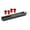 Red Plug, variant on Fzaqwen Bench Tail Vise Aluminum Alloy Replacement Fast Moving Inertia Vices Fixture Red Plug