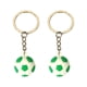 thumbnail image 2 of Minnieouse 2 uds llavero moda silicona simulación fútbol coche llavero encanto colgante señoras cumpleaños accesorios universales Accesorios de disfraces Llavero Verde, 2 of 6