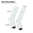 thumbnail image 2 of Balery Cartoon House Car Calcetines novedosos Calcetines deportivos Calcetines hasta la rodilla Calcetines de algodón Calcetines originales y geniales, 2 of 6