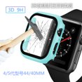 thumbnail image 2 of YSTINNG 2 Pack Hard PC Case with Tempered Glass Screen Protector for Apple Watch Series 8/7 Ultra-Thin Scratch Resistant A311-001, 2 of 4