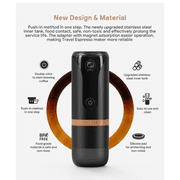 i Cafilas Portable Espresso Coffee Machine Maker 20 Bar
