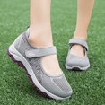 thumbnail image 2 of Ruyang Women's Soft Orthopedic Shoes Breathable Woven Go Walking Slip On Foam Shoes Arch Support Hands Slip In Sneakers Woven Shoes Women, 2 of 6
