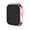 Pink, variant on Allytechgroup 2 Pack Hard PC Case Compatible for Apple Watch Series 10 42mm, [Privacy Screen Protector] Ultra-Thin Overall Shockproof Protective Cover for iWatch Series 10 42mm, Black
