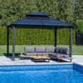 thumbnail image 2 of Patioflare Haven Corner Sofa Set, 2 of 7