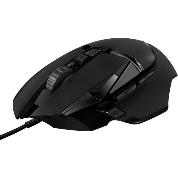 High Performance Wired Gaming Mouse,  25K Sensor, 25,600 DPI, RGB, Adjustable Weights, 11 Buttons, On-Board Memory, PC/Mac