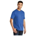 thumbnail image 4 of Port & Company Men's Core Blend Classic Pocket T-Shirt Royal 6X-Large, 4 of 4