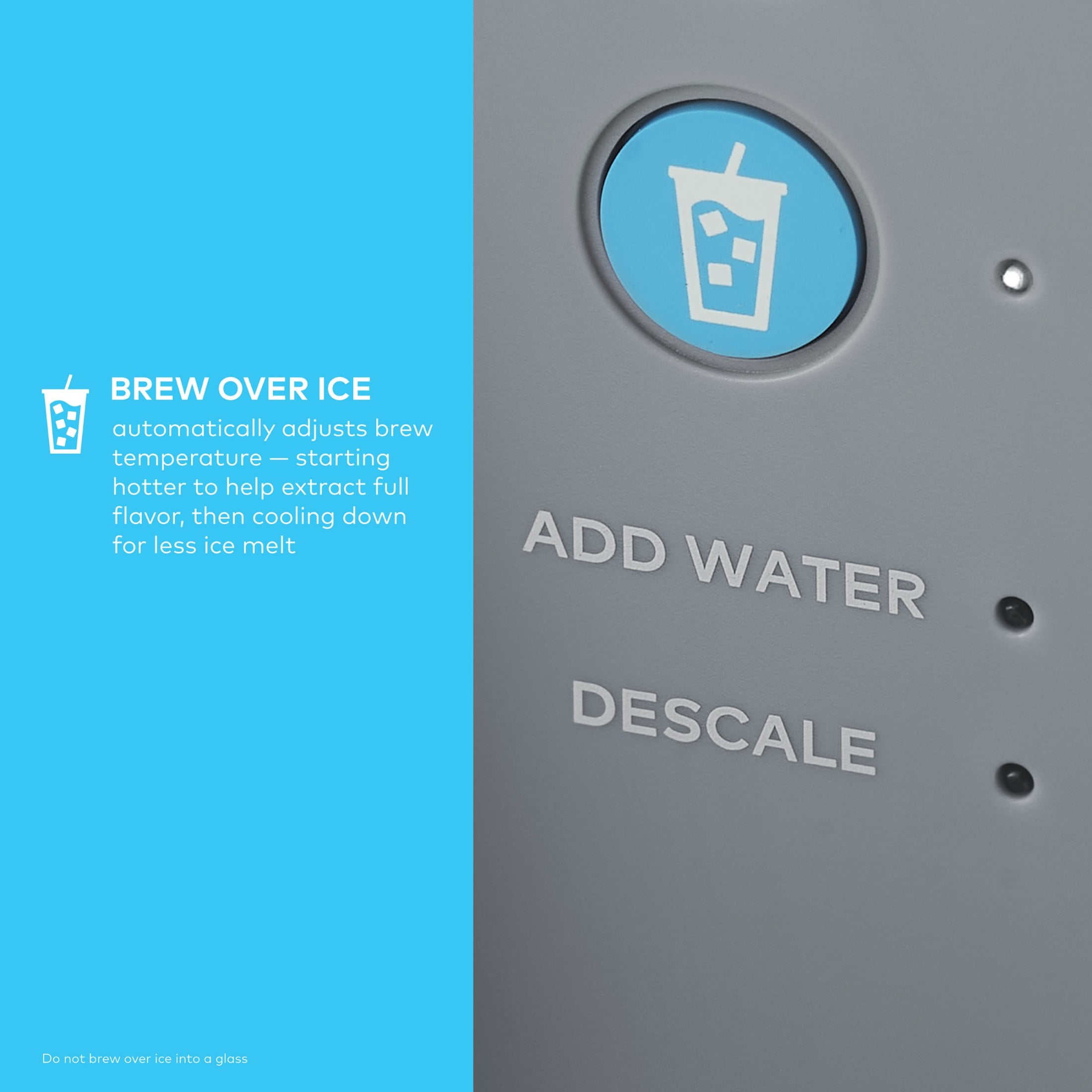 Keurig K-Express Essentials Plus, Iced and Hot Single-Serve K-Cup Pod Coffee Maker, Gray