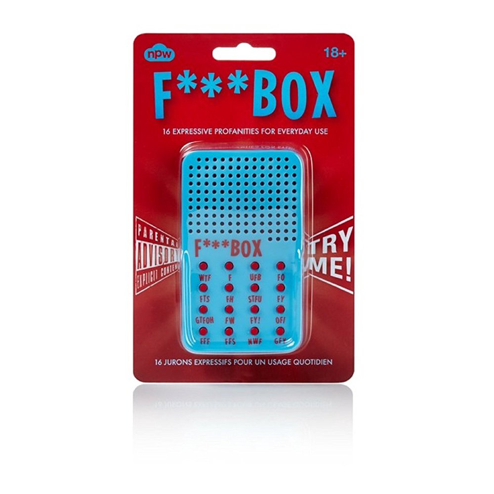 NPW Sound Effects Machine F Box Novelty