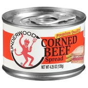 Underwood Corned Beef Spread, 4.25 oz Can
