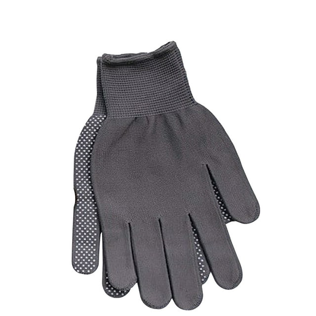 Bangcool Gants de Travail Antidérapants Respirants avec Poignée Élastique pour Cyclisme en Extérieur