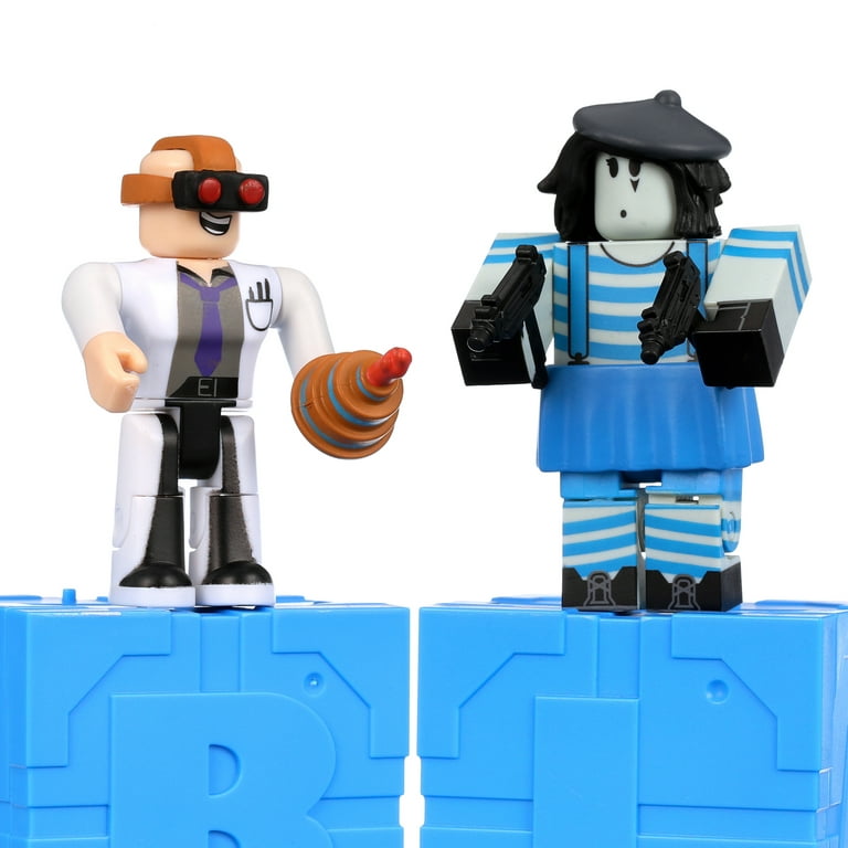 Roblox Action Collection - Masters of Roblox Six Figure Pack [Includes  Exclusive Virtual Item]