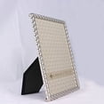 thumbnail image 4 of LawrenceFrames 710057 5 x 7 in. Rope Picture Frame, Silver, 4 of 4