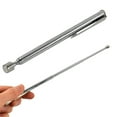 thumbnail image 3 of Giaone Compact Extending Magnet Magnet Pen Pick Up Rod Pick Up Mini Pen Rod Magnetic Grabber Telescopic Magnetic Silver/Black, 3 of 12