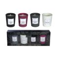 thumbnail image 1 of 4 Pack 2.5 Oz Luxe Scented Glass Candle Gift Set, 1 of 2