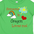 thumbnail image 4 of Inktastic Someone in Oregon Loves Me Boys or Girls Toddler T-Shirt, 4 of 5