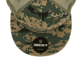 thumbnail image 6 of Decky & Classic 5 1040 - MCU Panel Cot Trucker Caps, MCU, 6 of 6
