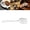 C, variant on Serving Spoon, Large Stainless Steel Buffet Spoon with Long Handle for Soup, Cooking, Home, Restaurant, Includes 1 Spoon