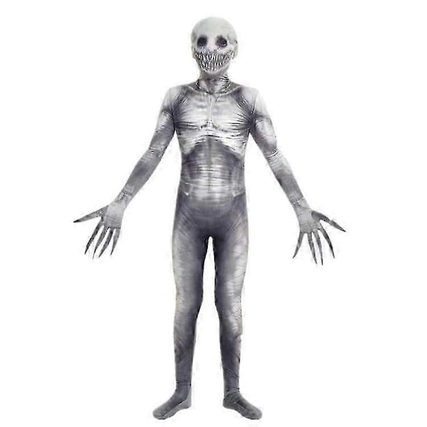 Halloween Skeleton Children's Costume Cos Horror Costume Jumpsuit Zombie Costume Costume Props