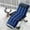 Blue, variant on Slsy Oversized XXL Zero Gravity Chair, Lawn Recliner, Reclining Patio Lounger Chair, Folding Portable Chaise with Detachable Soft Cushion, Cup Holder, Headrest
