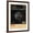 Brown Frame, variant on Art.com Visit Planet Earth Art Print by Hannes Beer, White Frame Wall Art, 17" x 21"