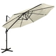 thumbnail image 1 of vidaXL 4-Tier Parasol with Aluminium Pole Sand 3x3 m, 1 of 5