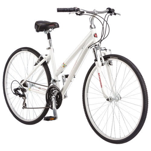 women's schwinn network 1.0 700c hybrid commuter bike