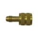 thumbnail image 1 of Repuestos De Adaptador Para Tanques De Latón De 1/4 De Pulgada Hembra A 1/4 De Pulgada Macho, 1 of 8