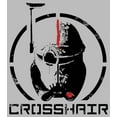 thumbnail image 2 of Men's Star Wars: The Bad Batch Crosshair  Graphic Tee Athletic Heather 3X Large, 2 of 5