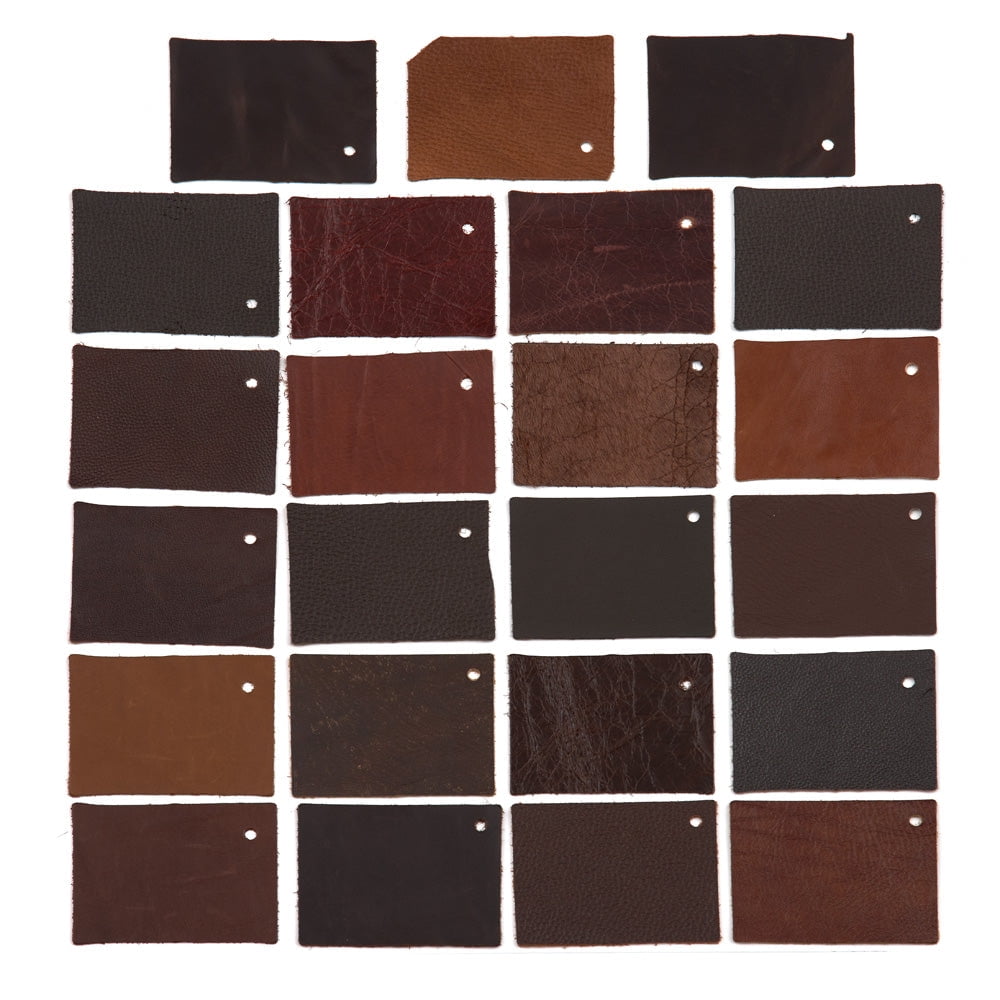 Light Weight Upholstery Leather - Full Leather Hide - 3 oz Cowhide