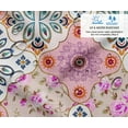 thumbnail image 2 of Soimoi Toile de Polyester de 56 Pouces de Large par 5 Yard - Imprimé Patchwork - Multi - Matériau Résistant à l'Eau pour l'Extérieur et le Rembourrage, 2 of 7