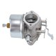 thumbnail image 4 of Conjunto de carburador para cortacésped Reemplaza el carburador para motor Tecumseh HH120 HH120 120211H HH120 120204H 632424, 4 of 5
