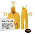 thumbnail image 6 of Pioneer 3-Piece Repel Rainwear  - Color:  Hi-Viz Yellow/Green  - Size: 4XL, 6 of 11