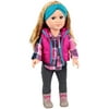My Life As? Outdoorsy Girl Doll, 18" Poseable Doll, Blonde, Soft Torso