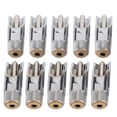 thumbnail image 3 of Style 10Pcs Pig Nipple, Pig Drinker, For Pigs Livestock Pets Farm Mouth Style Pig Waterer, 3 of 8