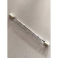 thumbnail image 2 of 500W R7s tube 118mm halogen Dimmable Warm White 2800K linear r7s pencil bulb 11000lm AC 200-240V for home lighting, work, security, floor lamp, etc (5, 2 of 5