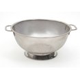 thumbnail image 1 of 5QT Stainless Steel Precision Pierced Colander - Heavy-Duty Draining & Steaming Tool, 1 of 1
