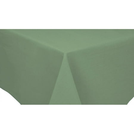 

52 x 52 Olive Green Solid Color Table Cloth