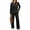 Black, variant on UVN 2 Piece Outfits for Women Long Sleeve Sweatsuit and Wide Leg Tracksuit Ladies Fall Cozy Lounge Sets