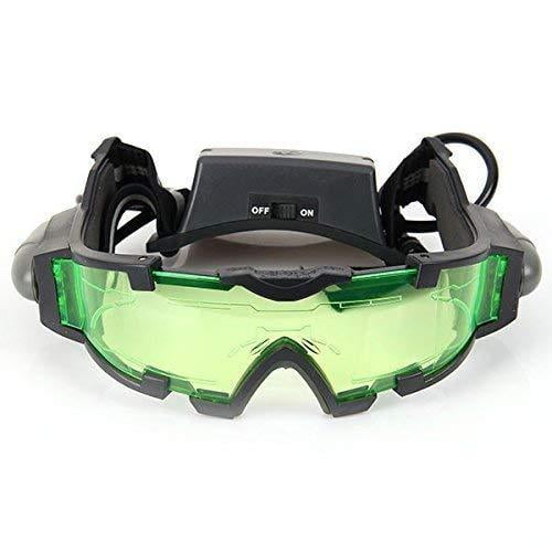 ArmoGear Kids Night Vision Goggles with Built-in LED Headlight 